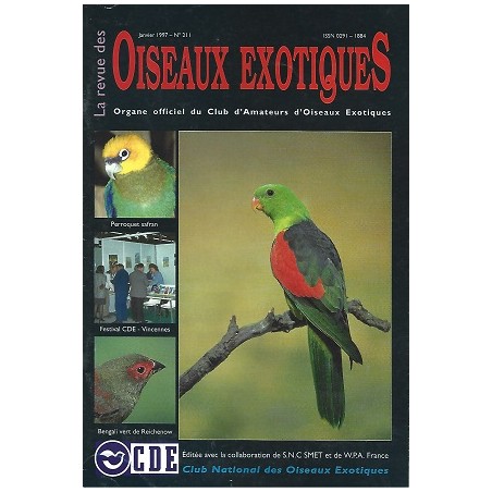 La Revue des Oiseaux Exotiques n°211