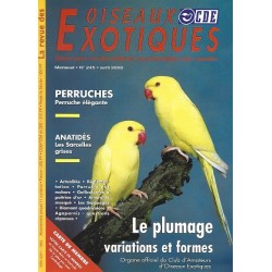 La Revue des Oiseaux Exotiques n°245