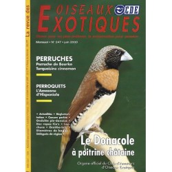 La Revue des Oiseaux Exotiques n°247