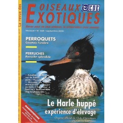 La Revue des Oiseaux Exotiques n°248