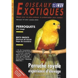 La Revue des Oiseaux Exotiques n°249