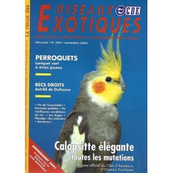 La Revue des Oiseaux Exotiques n°250