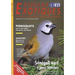 La Revue des Oiseaux Exotiques n°251