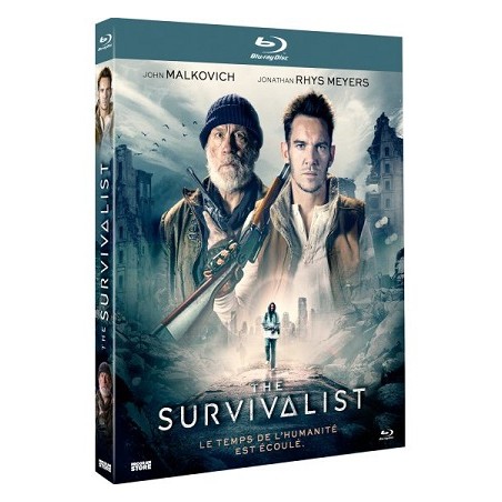 The Survivalist (2021) Blu-ray