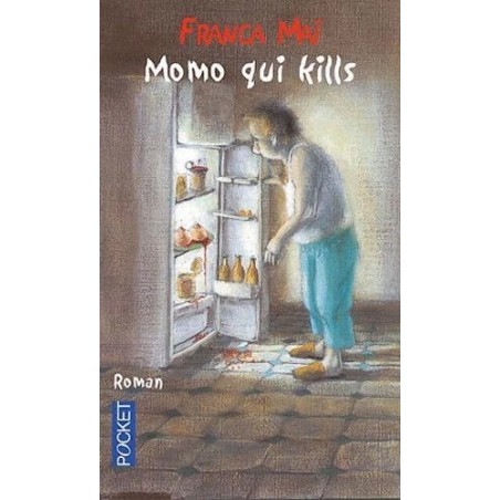 Livre Momo qui Kills, roman de Franca Mai, Pocket