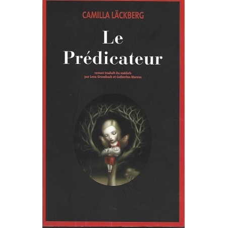 Livre Le prédicateur (recto), Roman de Camilla Läckberg