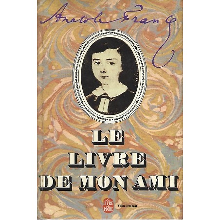 Roman Le livre de mon ami, Livre d'Anatole France