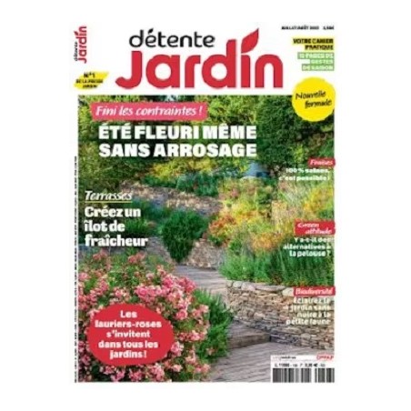 Détente Jardin N°156