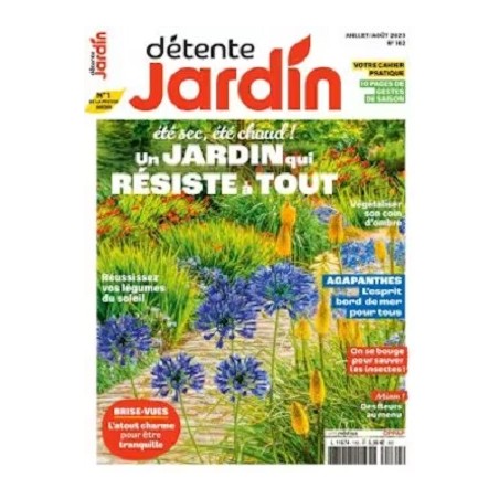 Détente Jardin n° 162