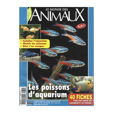 Le monde des animaux N°32