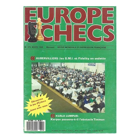 Europe Echecs N°375