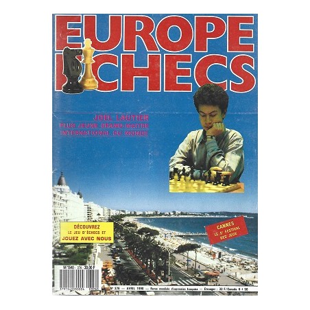 Europe Echecs N°376