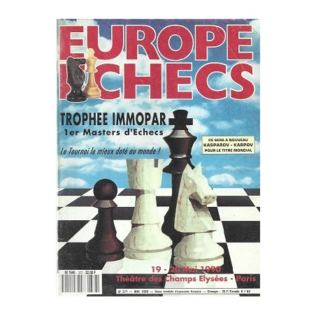 Europe Echecs N°377