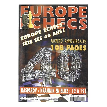 Europe Echecs N°474