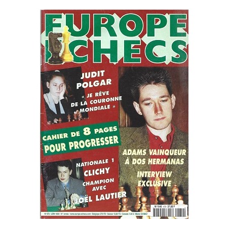Europe Echecs N°479