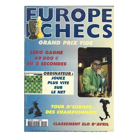 Europe Echecs N°511