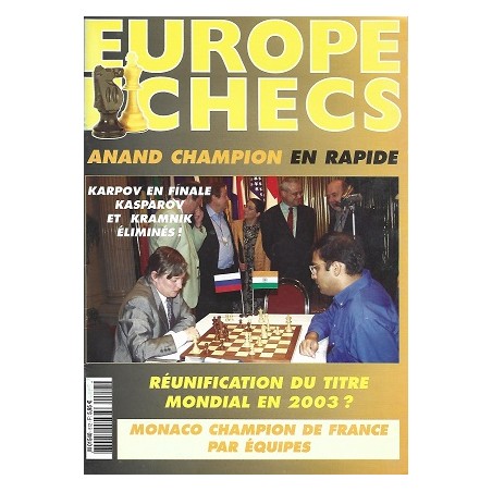 Europe Echecs N°512