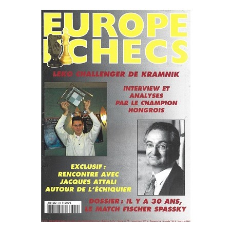 Europe Echecs N°514