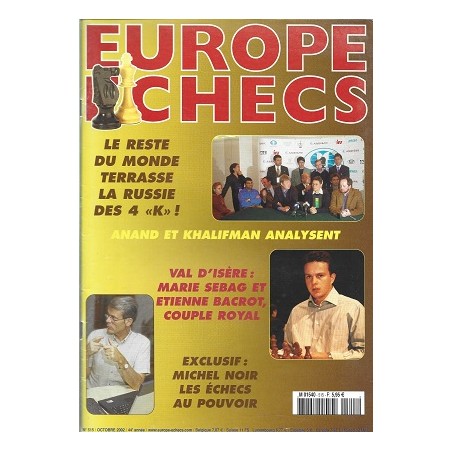 Europe Echecs N°515