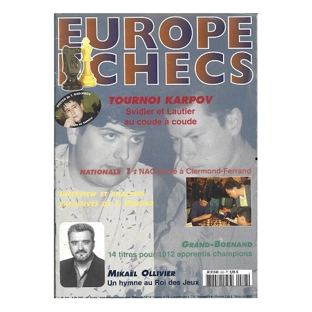 Europe Echecs N°523