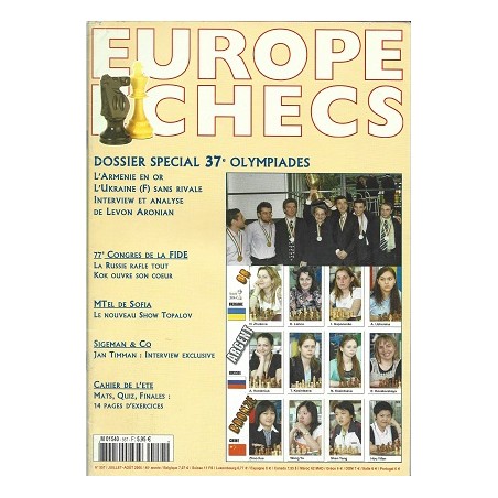 Europe Echecs N°557