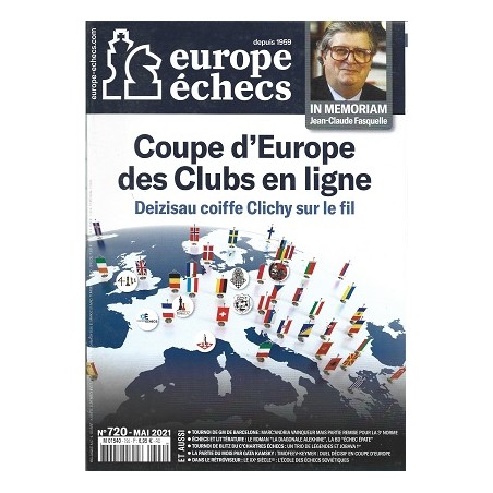 Europe Echecs N°720