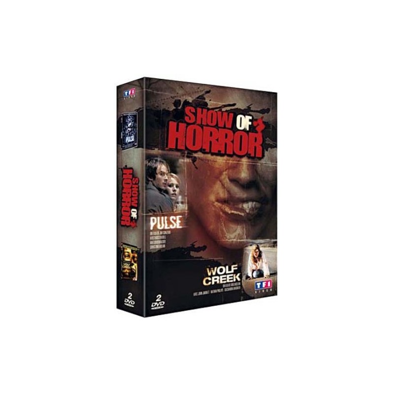 COFFRET HORREUR/HORROR