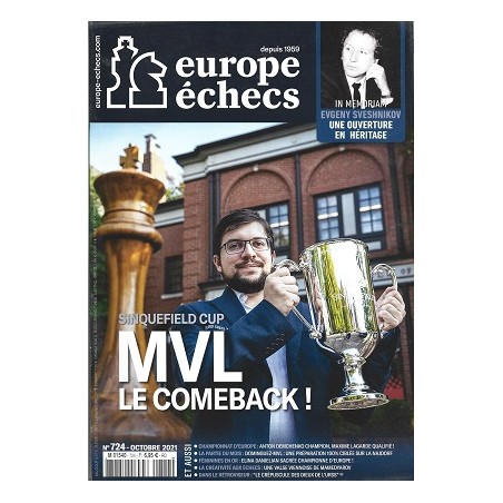 Europe Echecs N°724