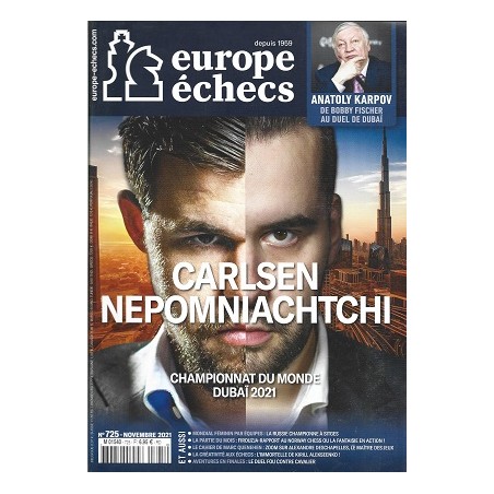 Europe Echecs N°725