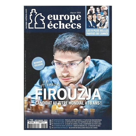 Europe Echecs N°726
