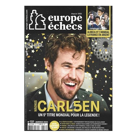 Europe Echecs N°727