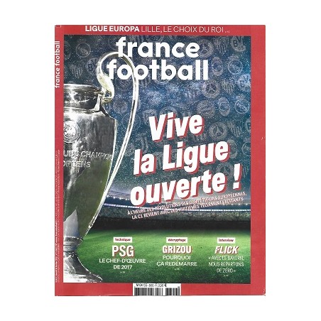 France Football n° 3892
