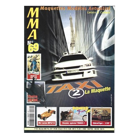 MMA (Maquettes Modèles Actualité) Magazine n°69