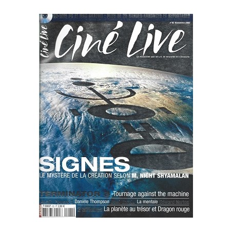 Ciné Live n°62