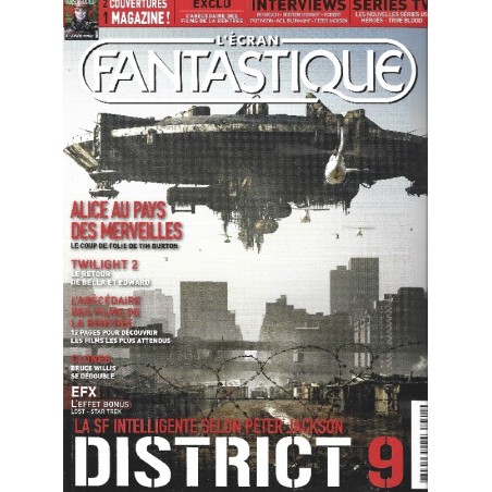 L'Ecran Fantastique Magazine n°301
