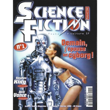 Science Fiction Magazine n°1
