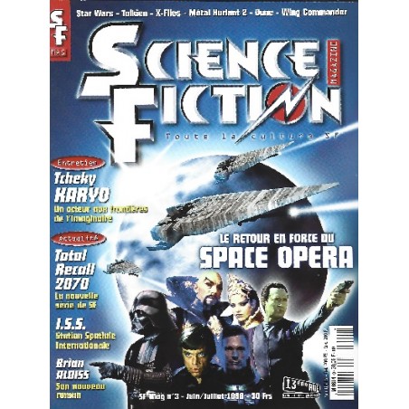 Science Fiction Magazine n°3