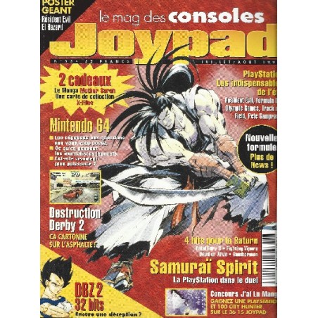 Joypad Magazine n°55