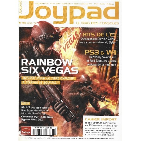 Joypad Magazine n°165