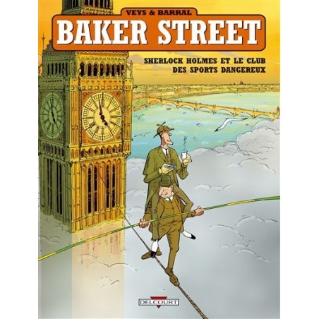 Baker Street Tome 2 : Sherlock Holmes et le club des sports