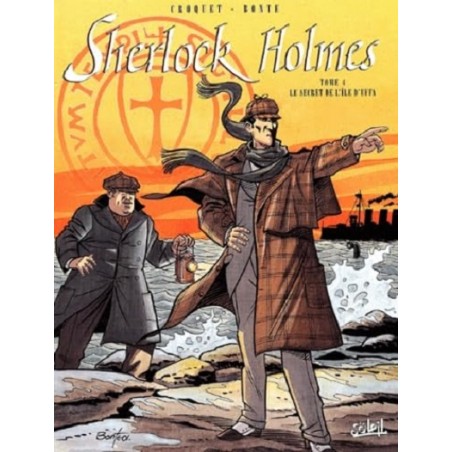 Sherlock Holmes Tome 4 : Le Secret de l'île d'Uffa