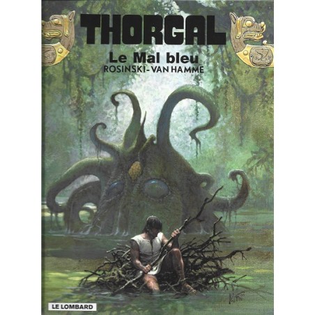 Thorgal Tome 25 : Le Mal bleu