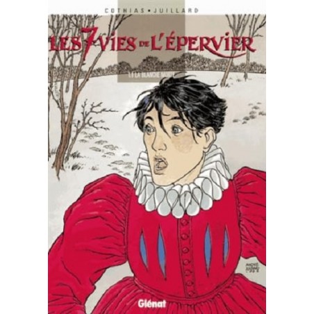 Les 7 Vies de L'Epervier Tome 1 : La Blanche Morte