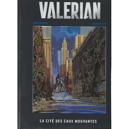 Valerian Tome 1 : La Cité des eaux mouvantes