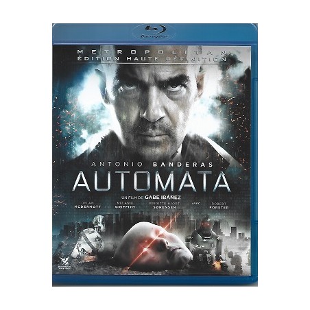 Automata (2014) Blu-ray