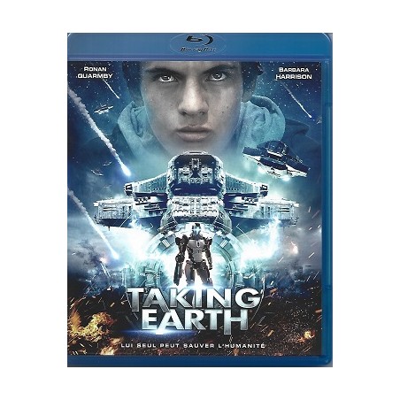Taking Earth (2017) Blu-ray