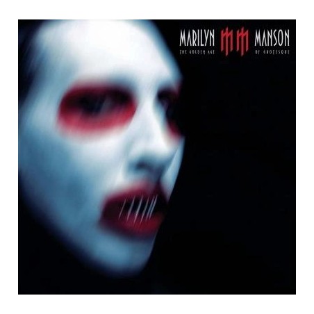 Marilyn Manson Golden Age of Grotesque Cd Album