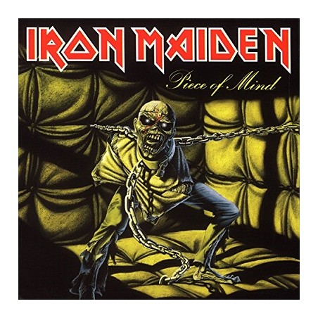 Iron Maiden Piece of Mind Cd Album