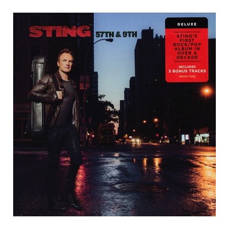 Sting 57th & 9th Cd Album