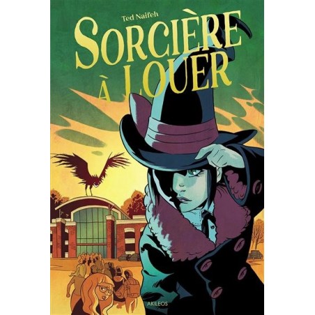 Sorcière à louer, Ted Naifeh